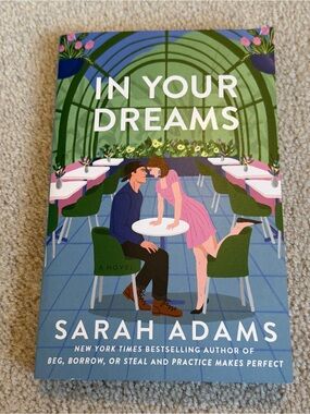 3/$15 In Your Dreams, by Sarah Adams (2025 romance book)